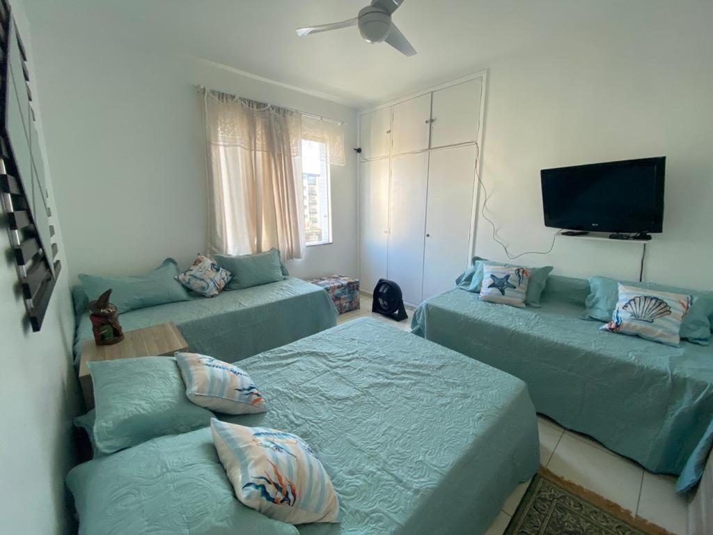Apartamento Pitangueiras Maximo 7 Pessoas Гуаружа Экстерьер фото