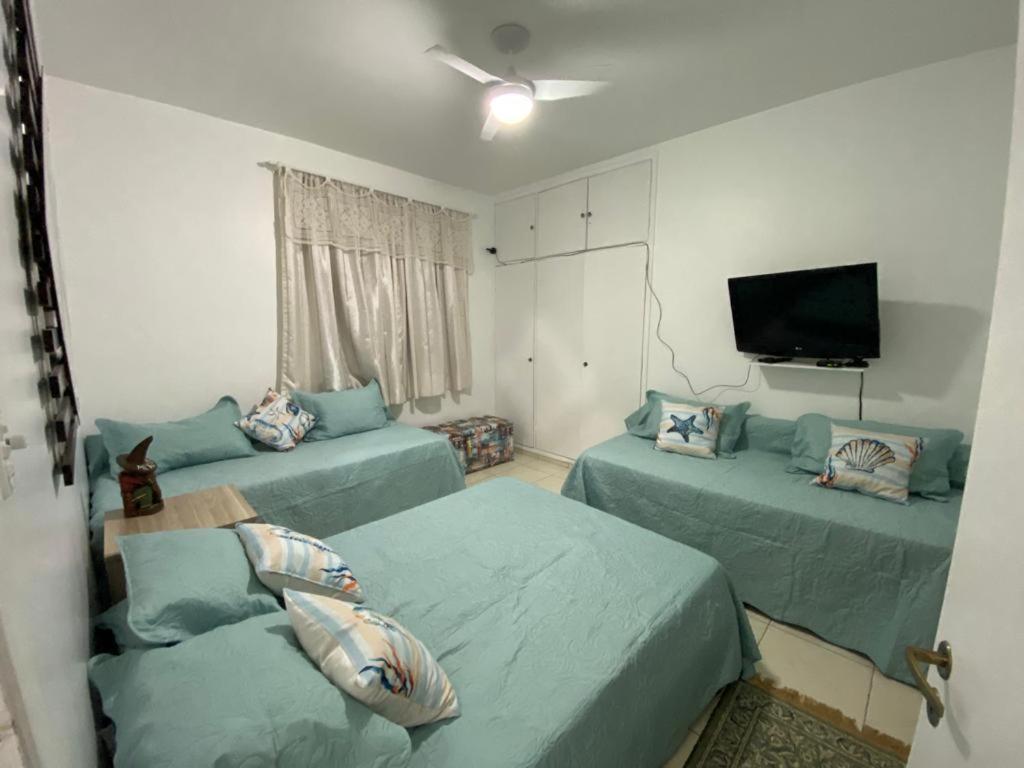 Apartamento Pitangueiras Maximo 7 Pessoas Гуаружа Экстерьер фото